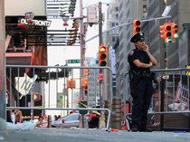 Times Square Mencekam saat Bos Bank of America Tewas Ditikam