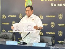 Polisi Rilis Sketsa Wajah Pengeroyok Warga di Pejompongan, Ini Ciri-cirinya