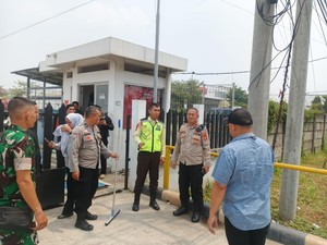 Sopir Truk asal Jakarta Tewas Kesetrum di Palembang, Kernet Kritis
