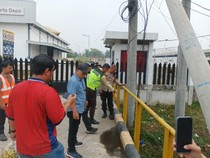 Kronologi Sopir Truk asal Jakarta Tewas Kesetrum di Palembang