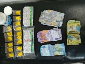 Pria Marah-marah di Pasar Induk Tangerang, Ternyata Bawa Tramadol