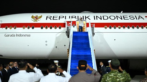 Prabowo bertolak ke Rusia