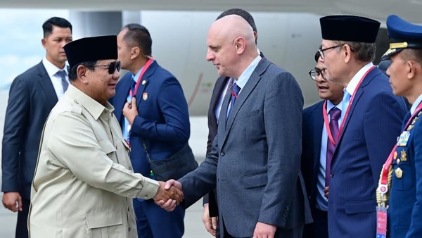 Presiden Prabowo ke Rusia, Dorong Penguatan Kerja Sama Ekonomi, Perdagangan, Investasi, dan Energi