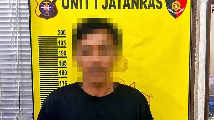 Pria Sampit jadi tersangka usai bakar lahan sendiri.