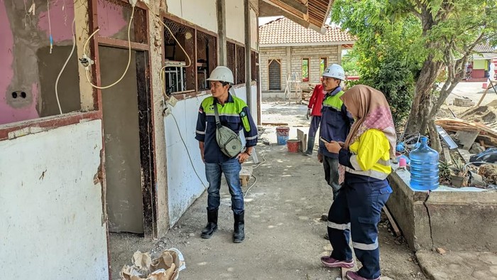 Proyek insfrastruktur publik yang tengah digarap PT BSI di Banyuwangi