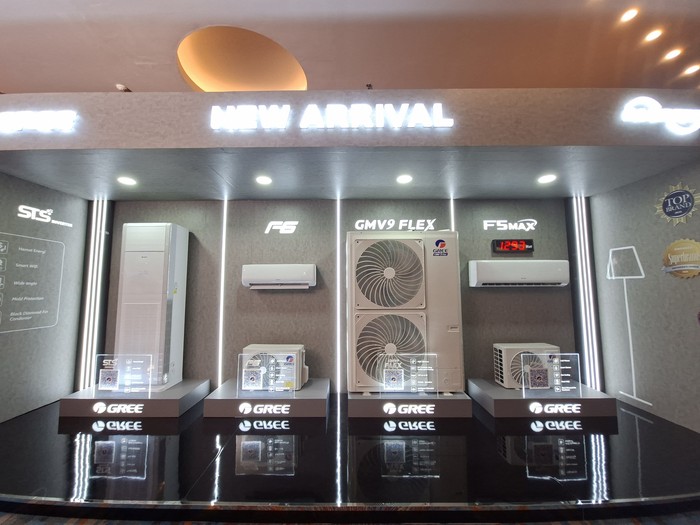 PT GREE Electric Appliances Indonesia memperkuat portofolio pendingin udaranya dengan meluncurkan empat produk terbaru di Indonesia.