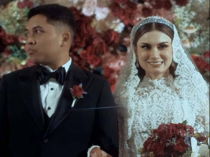 Momen pernikahan Raisya Bawazier dan Zaidan