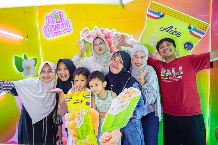 Ratusan Talenta Ikuti Aice Got You! Panggung Crispymu! Season 2 di Malang