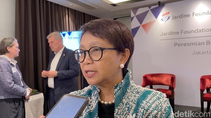 Menlu RI 2014-2024 Retno Marsudi