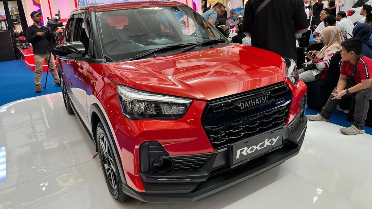 Di Kota Ini, Daihatsu Rocky Lebih Banyak Diburu Ketimbang Sigra-Ayla