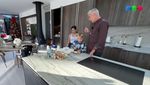 Foto: Rumah Enzo Fernandez Minim Tembok, Nyaris Full Kaca!