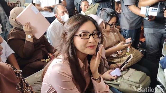 Sarwendah di Pengadilan Negeri Jakarta Selatan, Rabu (2/9/2026).