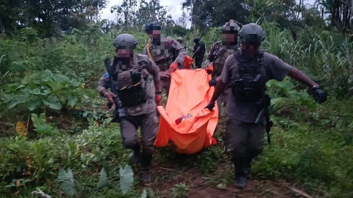 Satgas Operasi Damai Cartenz menembak mati 4 anggota KKB di Yahukimo.