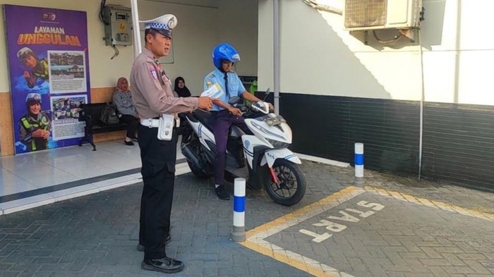 Satlantas Polres Tulungagung buka layanan pengurusan SIM sore untuk pelajar