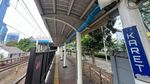 Selasar Pedestrian 250 Meter Hubungkan Stasiun Karet-BNI City