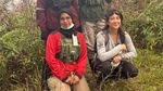 Sherina Ikut Padamkan Langsung Karhutla di Kalimantan