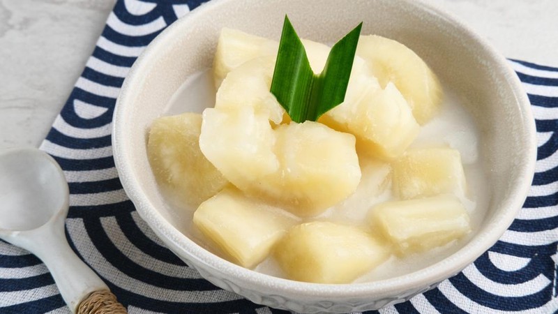Resep Singkong Thailand yang Lembut dan Creamy Buat Sarapan Nikmat