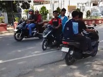 Pelajar SMKN 1 Vs SMKN 2 Kota Bima Tawuran, Saling Lempar Batu hingga 3 Hari