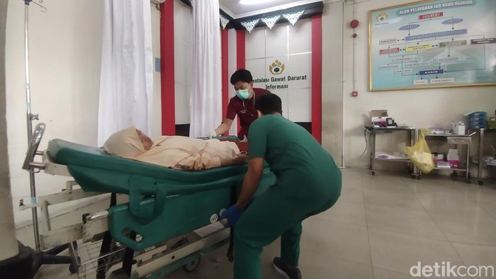Siswa korban dugaan keracunan MBG di Nganjuk