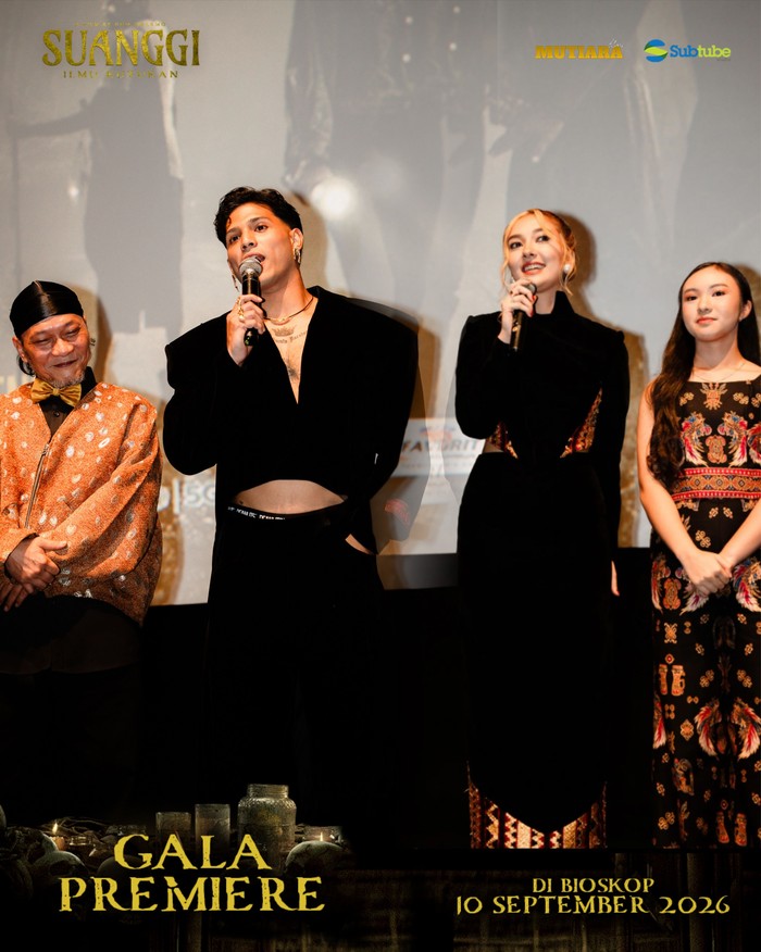 Carissa Perusset bercerita tentang perannya sebagai Gia di film horor Suanggi: Ilmu Kutukan. Dia menilai hubungan Gia dan Beni sebagai toxic.