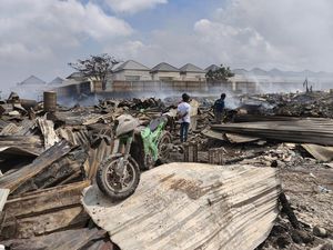 Perbekel Beberkan Status Kepemilikan Lahan Terbakar di Nakula Denpasar