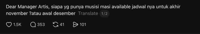 artis nge-war job