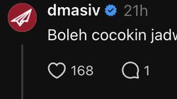 Cuma di Threads! Manajer Musisi Nge-war Job
