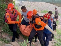 Bapak di Bogor Tewas Tenggelam Saat Selamatkan Anak di Sungai Cisadane
