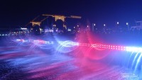 Menikmati Malam Penuh Cahaya di Utara Jakarta