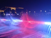 Menikmati Malam Penuh Cahaya di Utara Jakarta