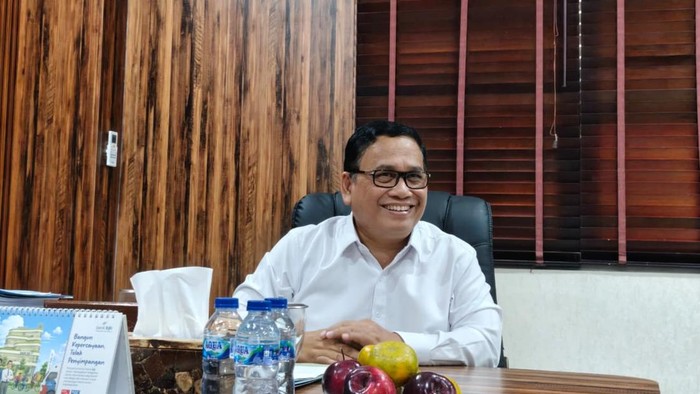 Wakil Bupati Lebak Amir Hamzah