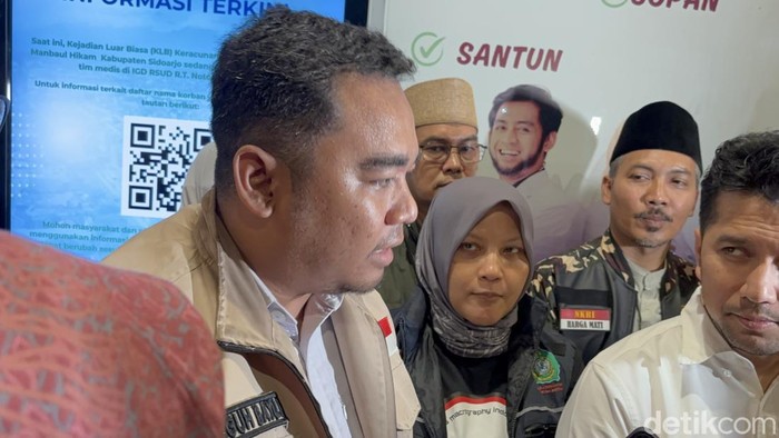 Wakil Koordinator Badan Gizi Nasional (BGN) Regional Jawa Timur Teguh Bayu Wibowo