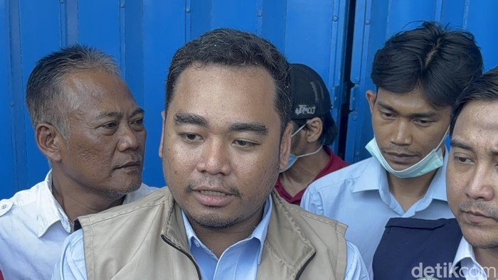 Wakil Koordinator BGN Regional Jawa Timur Teguh Bayu Wibowo.