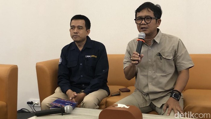 Wakil Rektor Bidang Kemahasiswaan, Pengabdian Masyarakat, dan Alumni UGM, Arie Sujito, Rabu (2/9/2026).