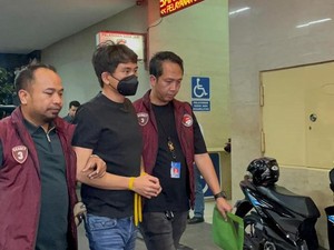 WN Taiwan Tersangka Penyelundupan 800 Kg Ketamin Tiba di Bareskrim