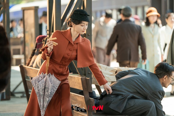 Adegan dalam drama Korea 100 Days Of Deception.