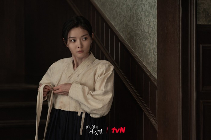 Adegan dalam drama Korea 100 Days Of Deception.