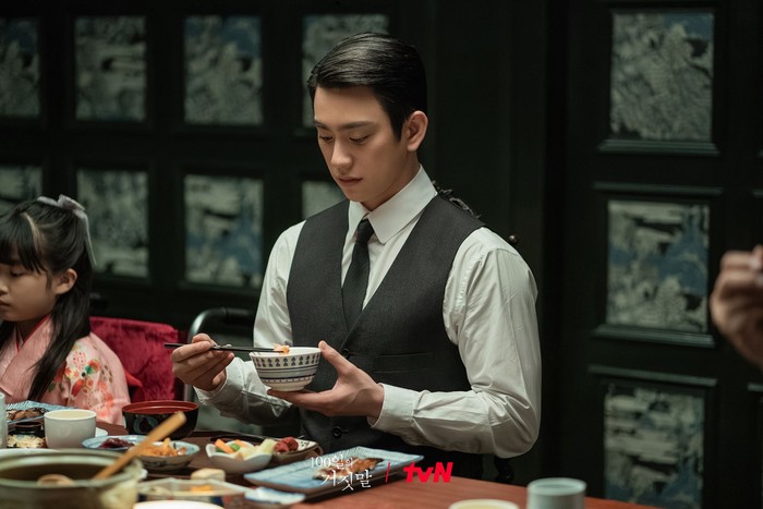 Adegan dalam drama Korea 100 Days Of Deception.