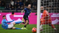 Misi Inter Akhiri Puasa Kemenangan Lawan Napoli