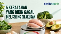 Infografis: Sudah Diet Tapi BB Tak Kunjung Turun? Bisa Jadi Ini Pemicunya