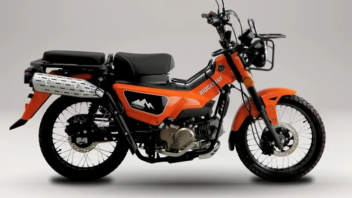 AJS Ridgeway 125