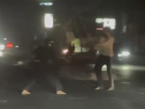 Tawuran Bersajam di Jalan Soekarno-Hatta Lampung, 6 Pelajar Diamankan