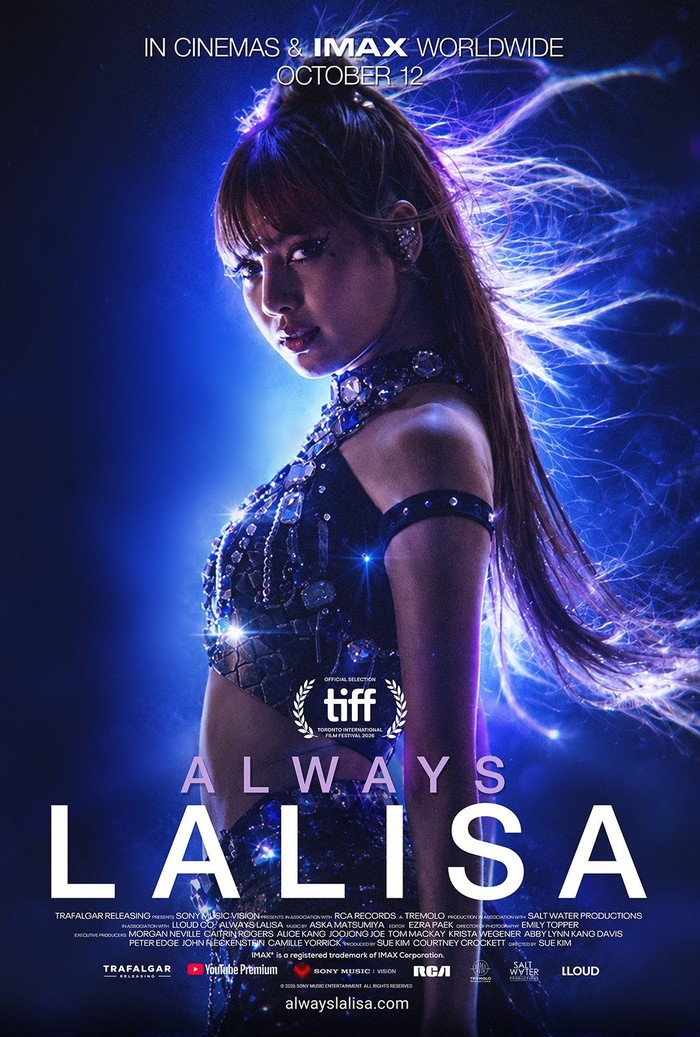 Poster film dokumenter Always LALISA.