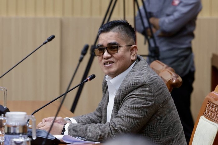 Anggota Komisi III DPR RI Nasyirul Falah Amru