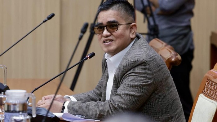 Anggota Komisi III DPR RI Nasyirul Falah Amru