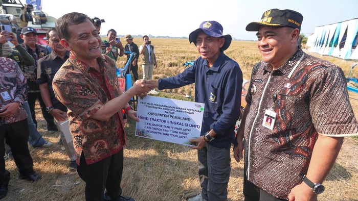 Antisipasi Puso, Pemprov Jateng Asuransikan 10 Ribu Hektare Sawah