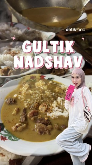 Video: Antre 30 Menit Demi Gultik Nadshav yang Viral, Semangkuk Mulai Rp15 Ribu!