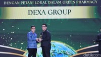 Dexa Group Kembangkan Green Pharmacy, Gandeng 413 Petani di 34 Provinsi