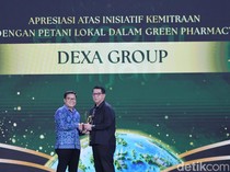 Dexa Group Kembangkan Green Pharmacy, Gandeng 413 Petani di 34 Provinsi