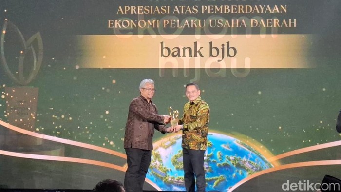 Anugerah Ekonomi hijau bank bjb